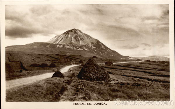 Errigal Summit Donegal Ireland