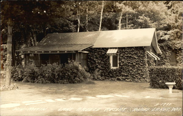 Lake Breeze Resort Three Lakes Wisconsin