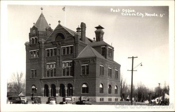 Post Office Carson City Nevada