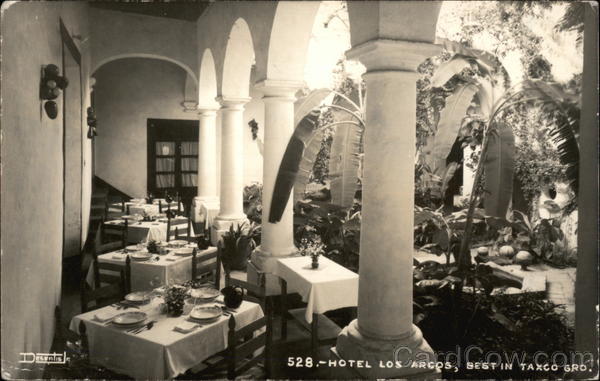 Hotel Los Arcos Taxco Mexico