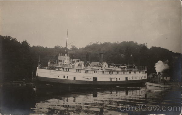 H. W. Williams, Crawford Transportation Co. Boats, Ships