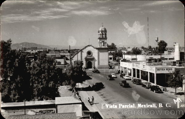 Vista Parcial Mexicali Baja California Mexico