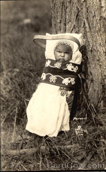 Indian Papoose Native Americana
