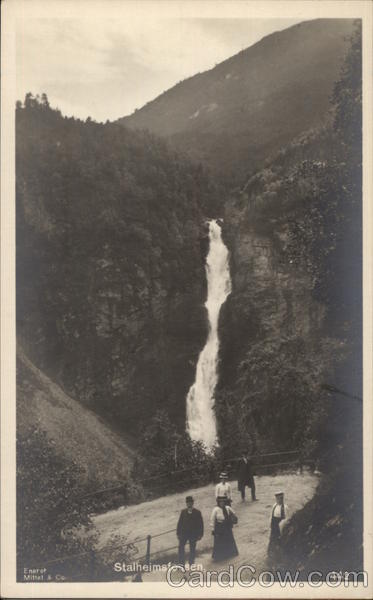 Stalheimsfossen Voss Norway
