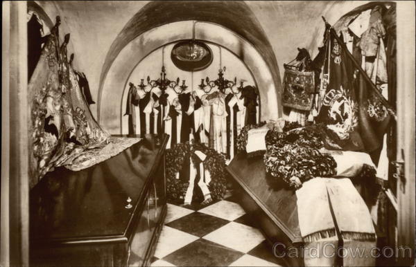 Gruft Friedrichs des Grossen Potsdam Germany