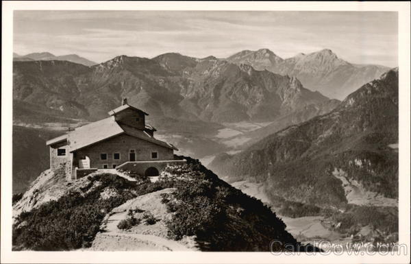 Teehaus (Eagle's Nest) Berchtesgaden Germany