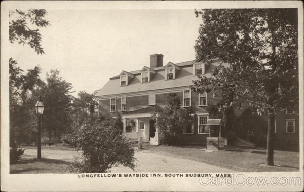 Longfellow's Wayside Inn Sudbury Massachusetts