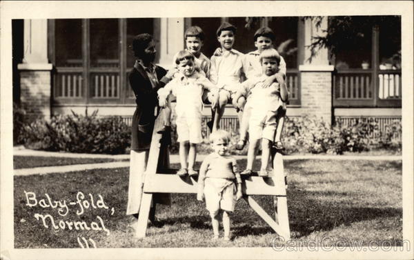 Baby-Fold Normal Illinois