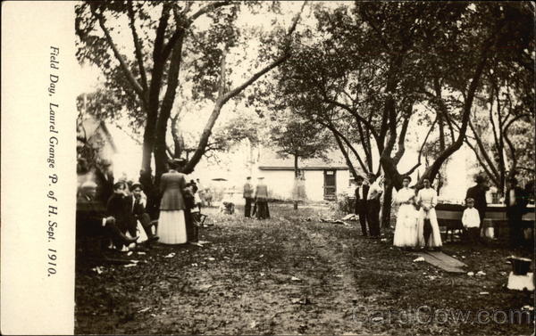 Field Day - Laurel Grange Harmony Rhode Island