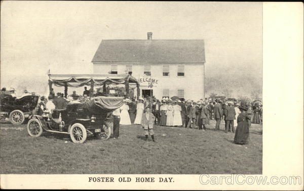 Foster Old Home Day Rhode Island