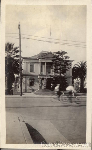 City Hall 1917 Long Beach California