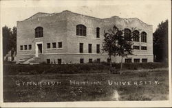 Gymnasium - Hamline University Postcard