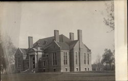 Carnegie Library, Hamline University Postcard