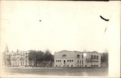 Hamline University Gymnasium Postcard