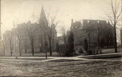 Hamline University Main Building & Dormitory Postcard
