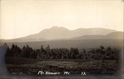 Mount Katahdin Scenic, ME Postcard Postcard