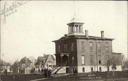 Court House Lexington, NE Postcard Postcard