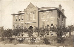 Lincoln School Postcard