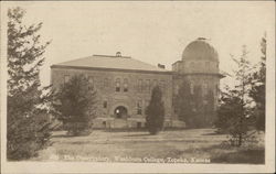 Washburn College - The Observatory Washburn College - The Observatory