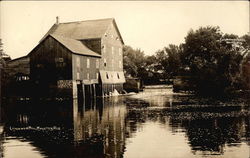 Lemonweir Mill Mauston, WI Postcard Postcard