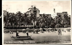 The British Colonial HOtel Postcard