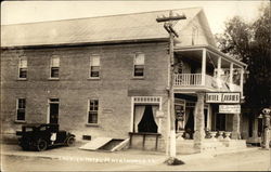 Laurier Hotel Postcard