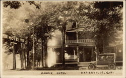 Manoir Hotel Postcard