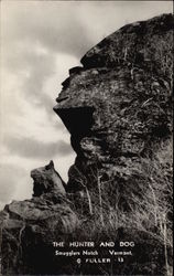 The Hunter and Dog, Smugglers Notch Postcard