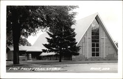 First Presbyterian Church Postcard