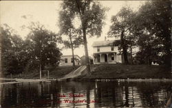 Oak Shade, Wampler's Lake Postcard