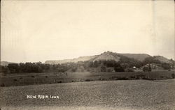 Rural Scene Postcard