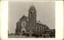 St. Lukes Evangelical Church Eitzen, MN Postcard Postcard