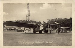 Rohrbach Ro VIII Roland Postcard