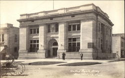 United Bank Building New Milford, CT Postcard Postcard