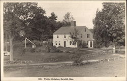 Whittier Birthplace Postcard
