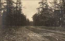 View Along the Long Island Motor Parkway Postcard