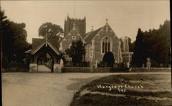 Wargrave Church England Berkshire Postcard Postcard