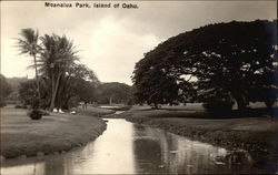 Noanalua Park, Island of Oahu Noanalua Park, Island of Oahu