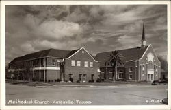 Methodist Church Kingsville, TX Postcard Postcard