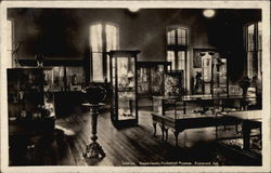 Wayne County Historical Museum - Interior Richmond, IN Postcard Postcard