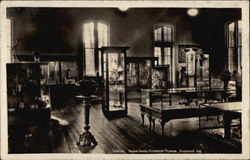 Wayne County Historical Museum - Interior Postcard