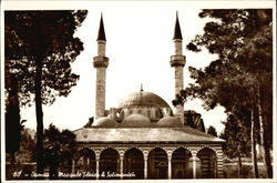 Tekieh & Solimanieh Mosque Postcard