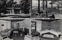 Cottage - Flying L Ranch Postcard
