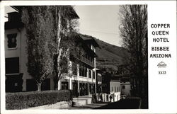 Copper Queen Hotel Bisbee, AZ Postcard Postcard