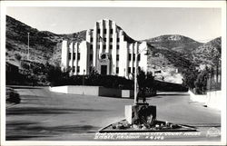 The Copper Mining City Court House Postcard