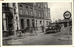 Grensovergang (Border Crossing) Postcard