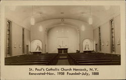 St. Paul's Catholic Church Postcard