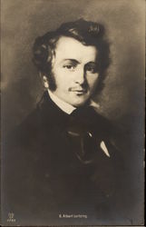 Albert Lortzing Postcard