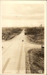 Pacific Highway, Western Washington Postcard