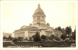 Legislative Building, State Capitol Olympia, WA Postcard Postcard